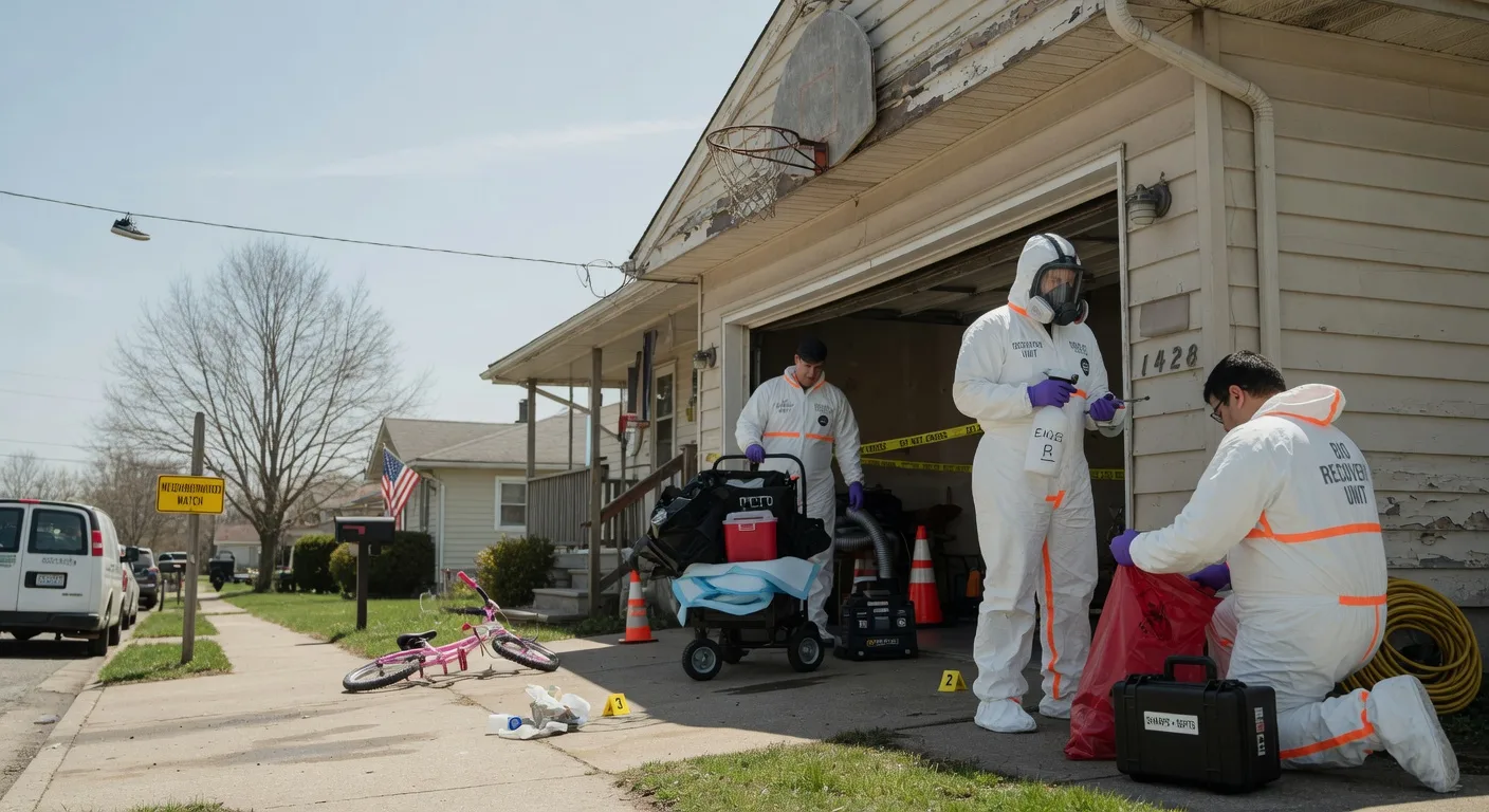 Biohazard Cleanup in Robertsdale, PA near me